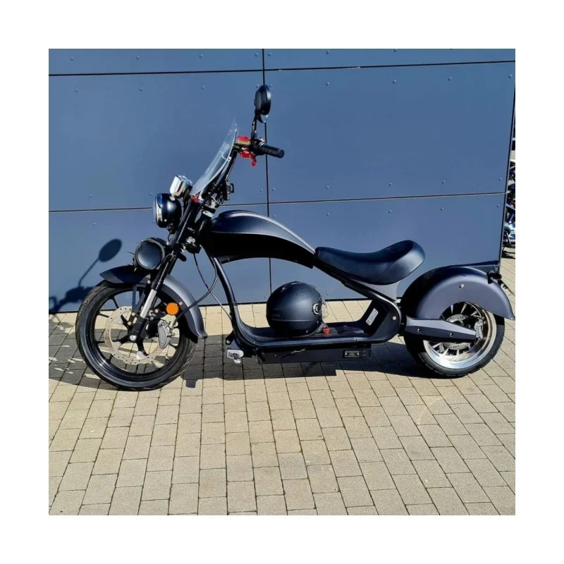 Factory Price citycoco EEC DOT Chopper Electric scooters 50ah Moped with long range