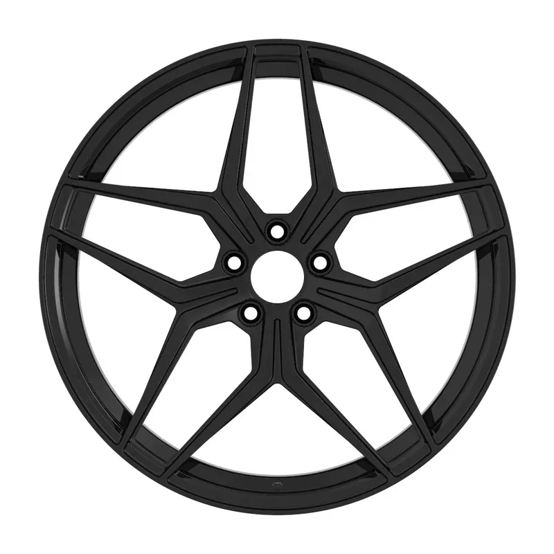 Customized 18  19 20 21 22 Inch Automobile Chrome Rims PCD5x114.3 Alloy Forged Passenger Car Wheels & Tires