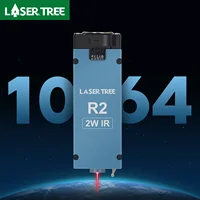 Árbol láser 1064nm infrarrojo 1W 2W módulo láser 0,03mm punto láser para grabado de metal y plástico