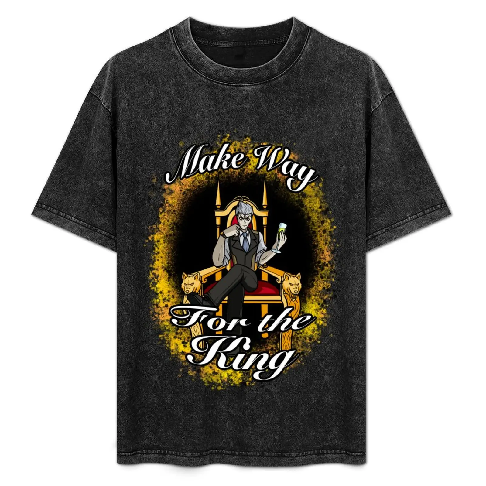 

Make Way for the King (Pyrite) T-Shirt Dry Fit Athletic Short Sleeve Shirt