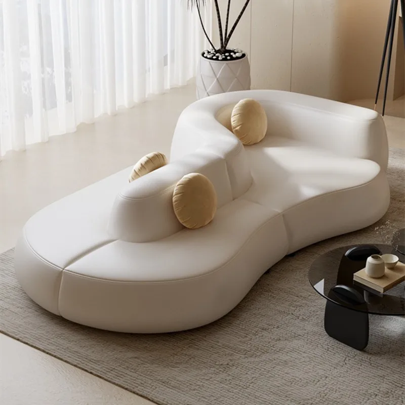 Sofa double-sided seat bag living room curved sofa combination
