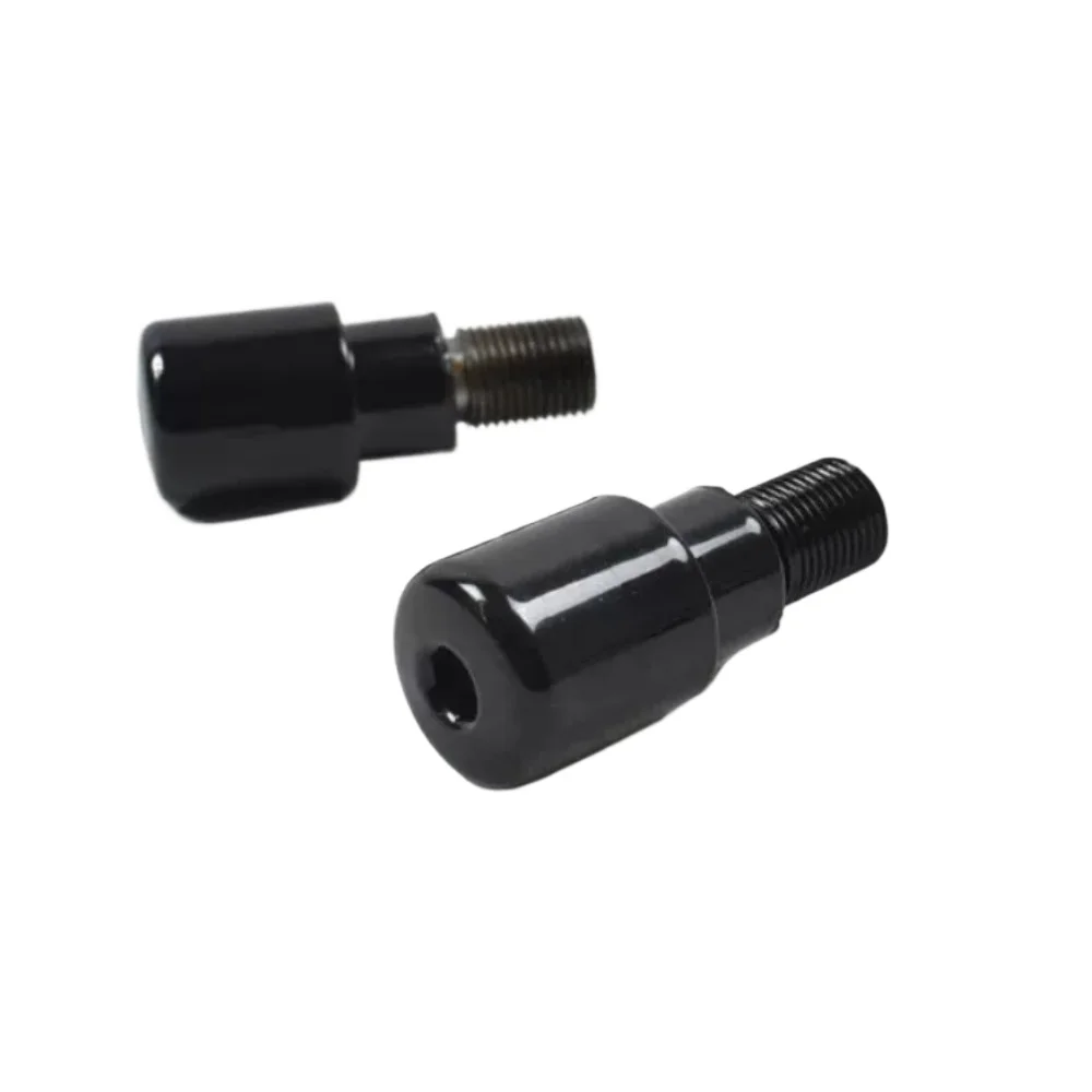 Handlebar Bar End Plug Cap Slider Pair FOR Yamaha XJ6 FZ6N FZ1 FZ8 MT-07 TMAX 530 500 XSR700 MT-09 MT-10 2006-2024 Black CNC