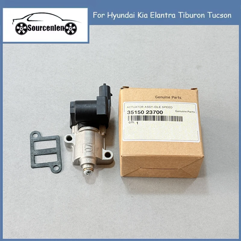 

Brand New Idle Air Control IAC Valve For Hyundai Kia Elantra Tiburon Tucson 3515023700 35150-23700
