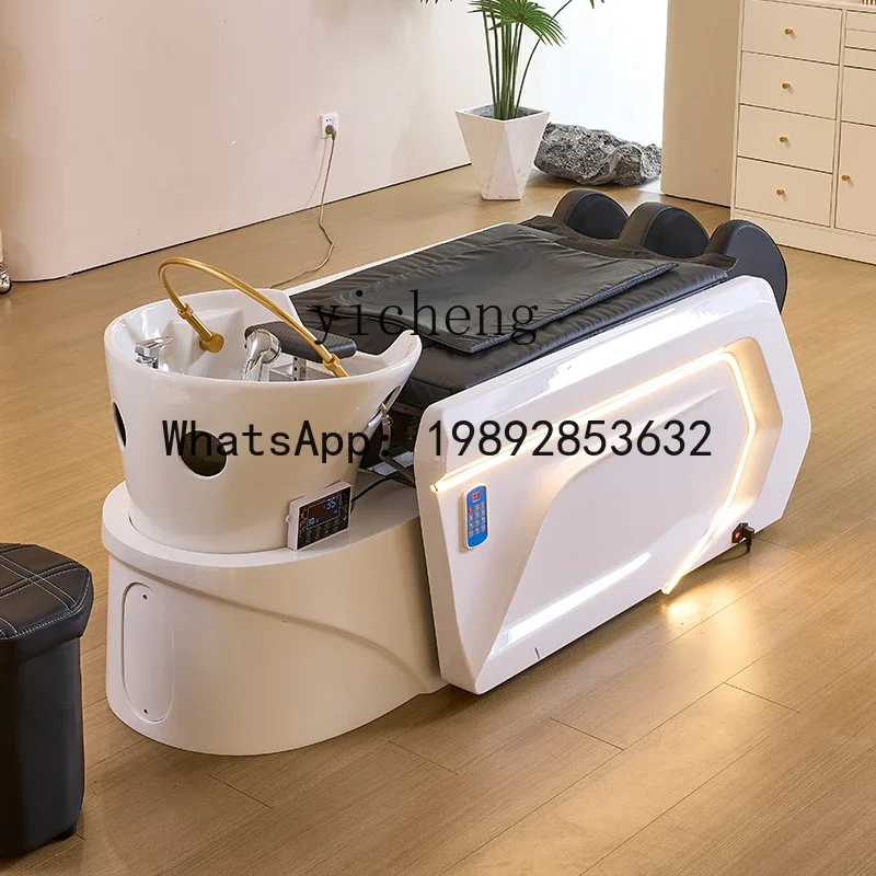 Z2-28   electric intelligent water circulation fast heating constant temperature fumigation face shampoo bed