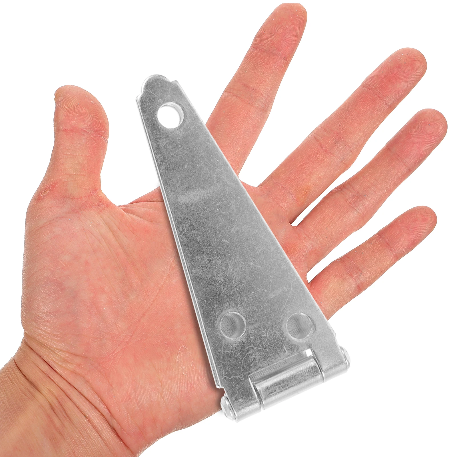 

2Pcs Strap Hinge 100Mm Heavy Duty for Barn Door Gate Wood Fence Cabinet Closet Bookcase Iron Mounting Hardware