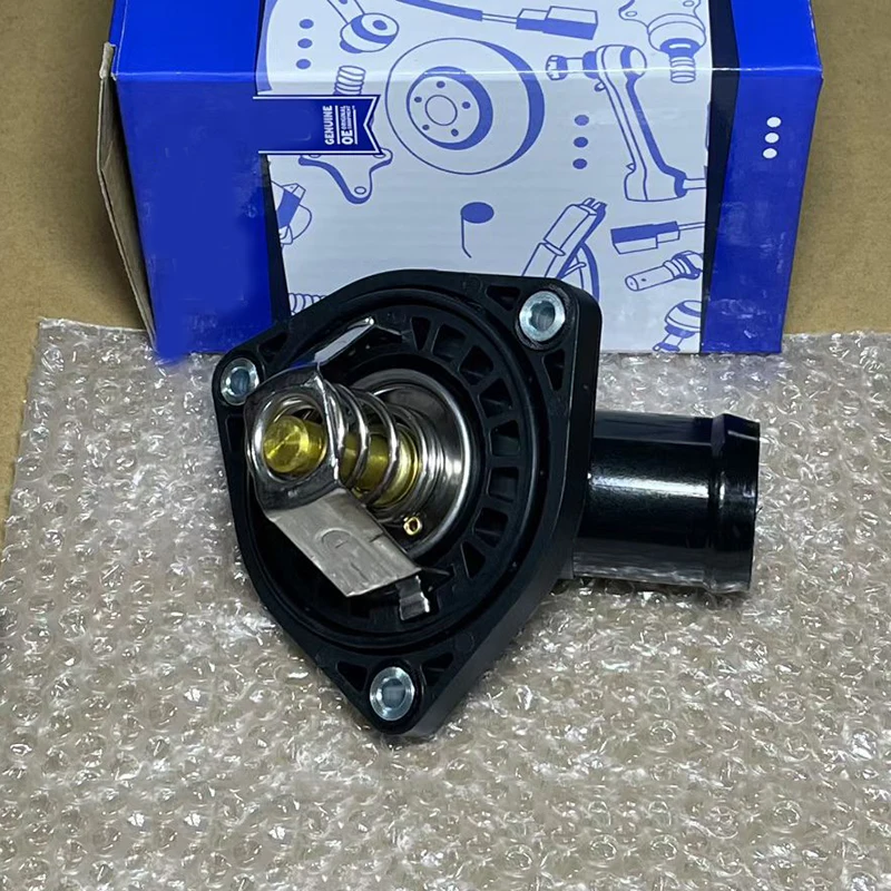 Original Engine Coolant Thermostat Housing Assembly for Chevrolet Onix 1.2T Tracker 2023 2024 55496663 55503988 car accessories