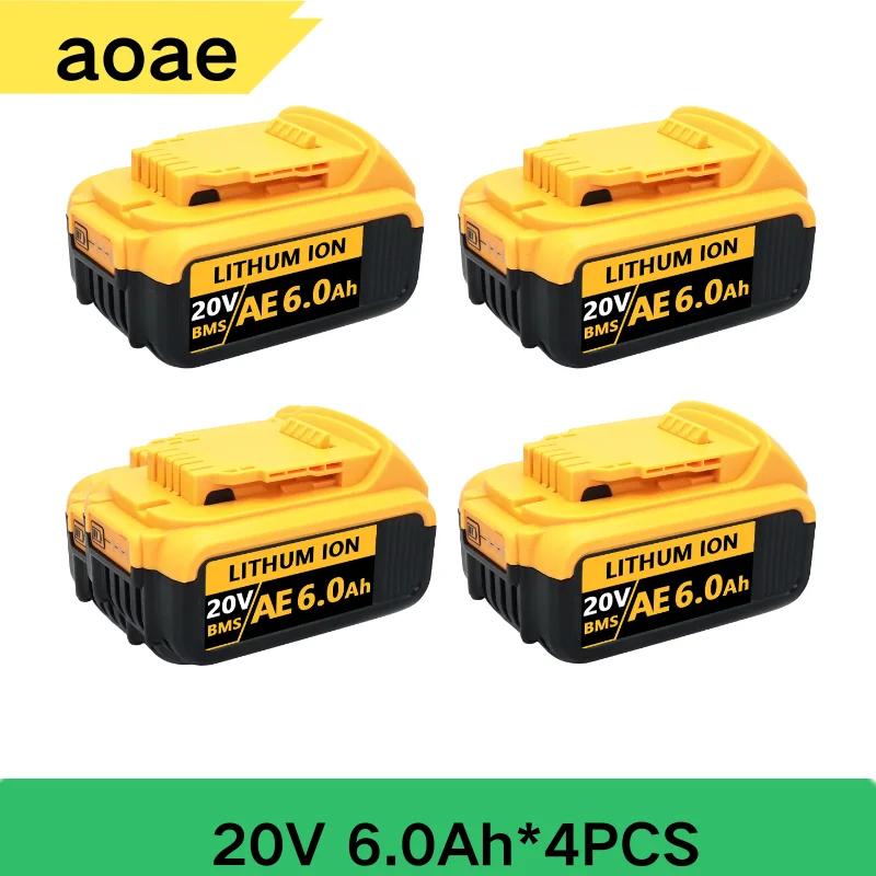 

100%Cargador de batería de litio para Dewalt, 14,4 V, 18V, 20V, DCB203 DC B204 DCB205 DCB206 DCB118 DCB1418 DCB140 DCB183 DCB200