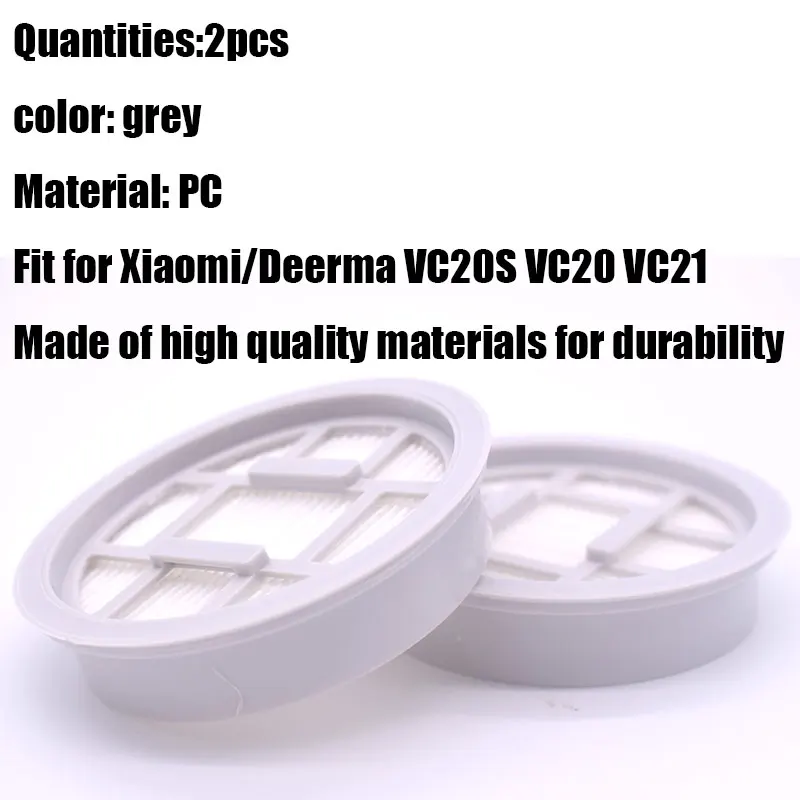 Hepa Filter for Xiaomi Deerma VC20S VC20 Handle Vacuum Cleaner Parts Accessories Filter