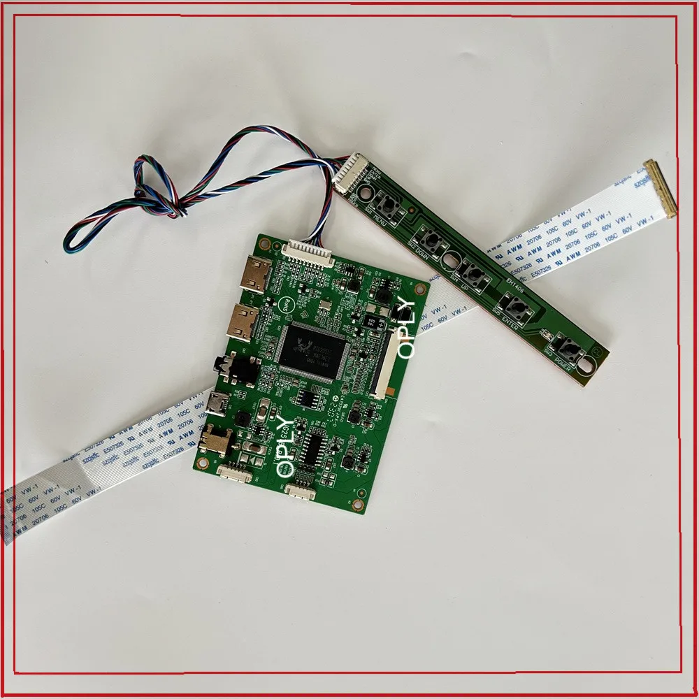 For B116XTN02.5 B116XTN02.1 B116XTN02.3 B116XTN02.2 11.6” LED screen 1366X768 Panel Controller Board EDP 2 mini HDMI-compatible