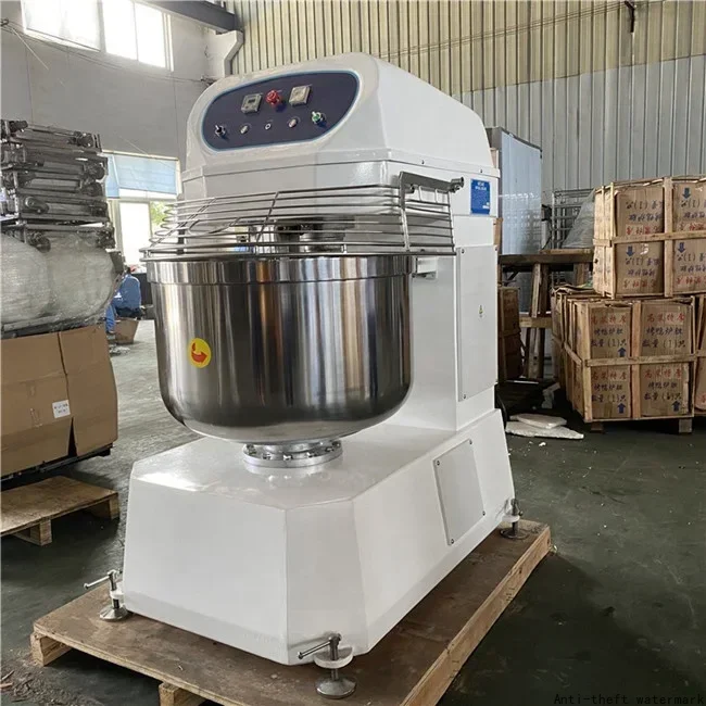 

2025 Hot Selling - 60L Dough Mixer, Pizza Dough, Baking Flour Mixer, Spiral Mixer, Bread Dough Mixer