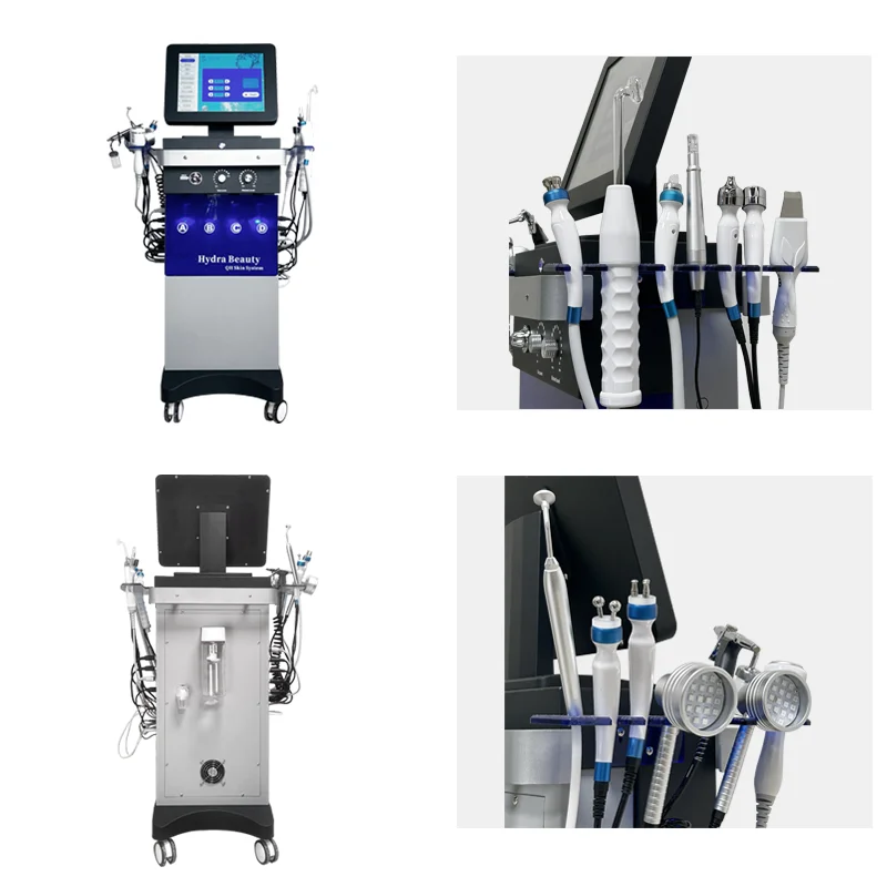 Sommeraktion, 14-in-1-Multifunktions-Wasserstoff-Sauerstoff-Gesichtsbehandlungsmaschine, geeignet für Haushalt und Arbeitsplatz, vollständig