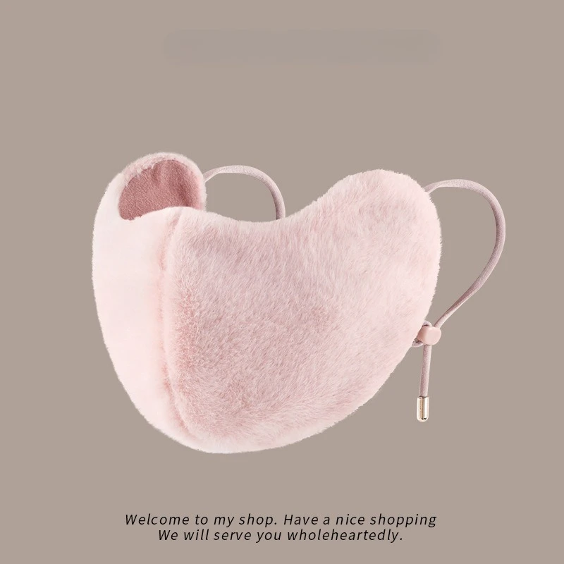 قناع وجه لركوب الدراجات في الشتاء للنساء، بطانة من الصوف الحراري المقاوم للرياح، قابل للتنفس، تنحيف الوجه، بالاكلافا الجمالية #4