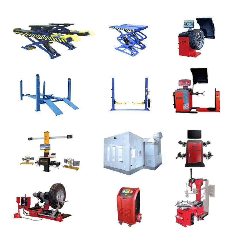 Factory Repair Equipment Full Set Car Workshop Tools Vehicle Whole set car tyre repair tools