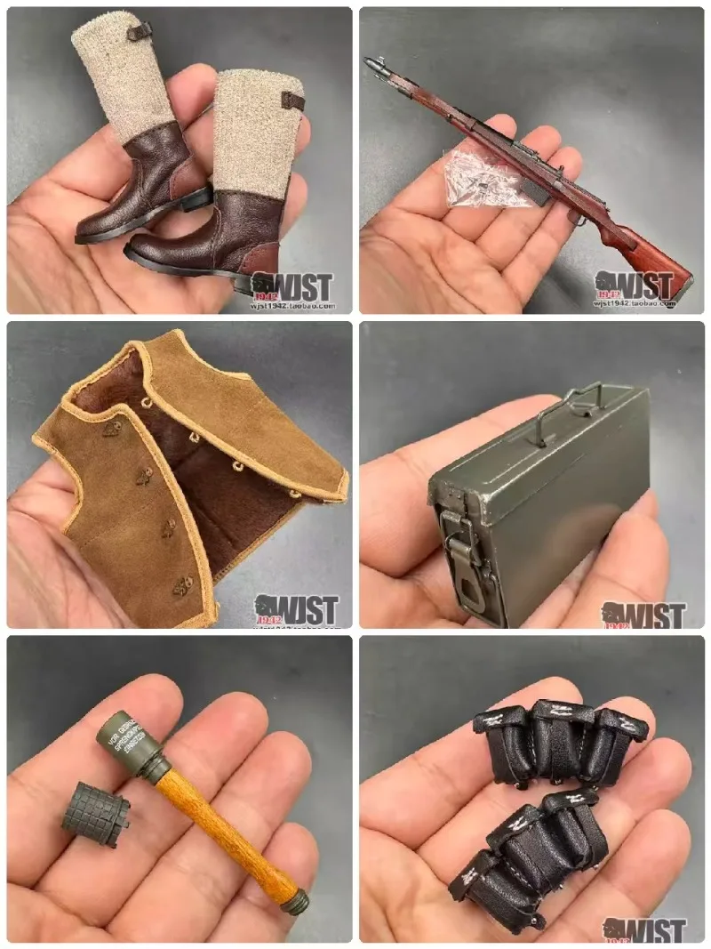 UD9052 1/6 مقياس الملحقات الجندي نموذج 12 ''جندي غريناديير #1