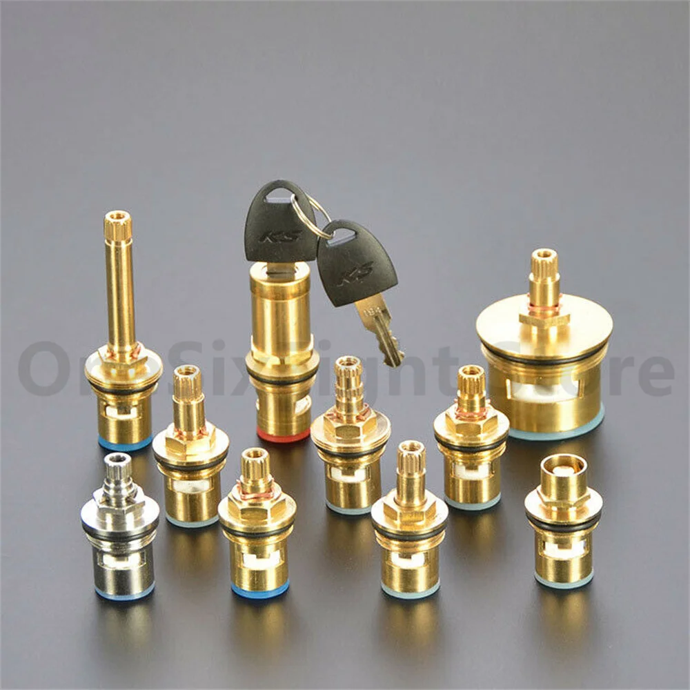 Brass Tap Top Valve Body For Tap Valve Insert Top
