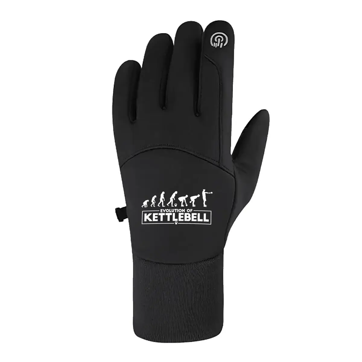 Kettlebell Evolution Commute Cycling Gloves Warm Windproof Touch Screen