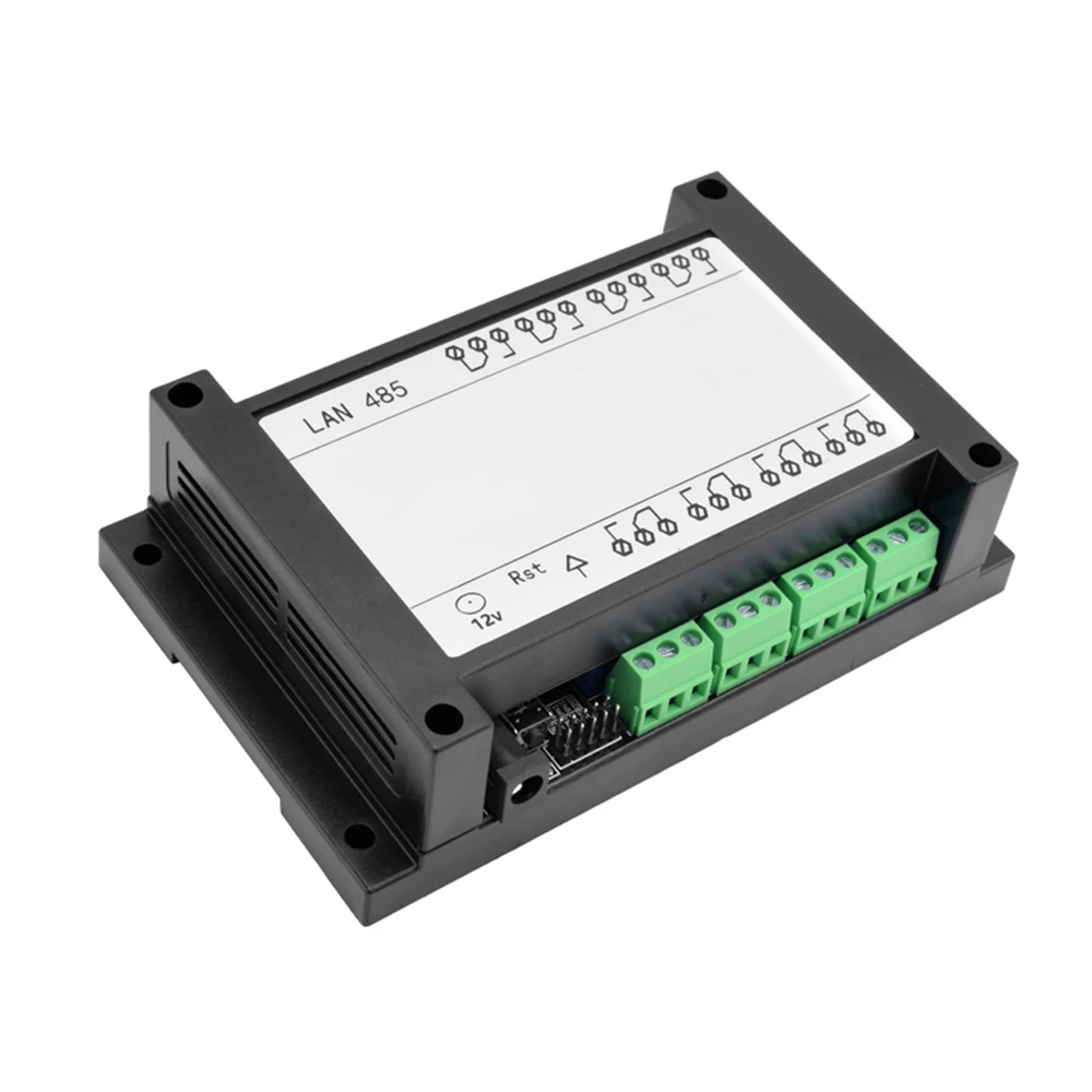 

NC-1000 Ethernet RJ45 TCP/IP WEB Remote Control Board with Built-in 8 Channel Relays AC 250V 485 Networking Controller