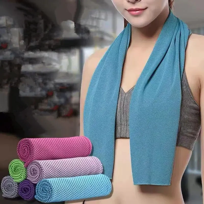 Cool Towel New Ice Cold Enduring Running Jogging Gym Instant Cooling Outdoor Sports Towel