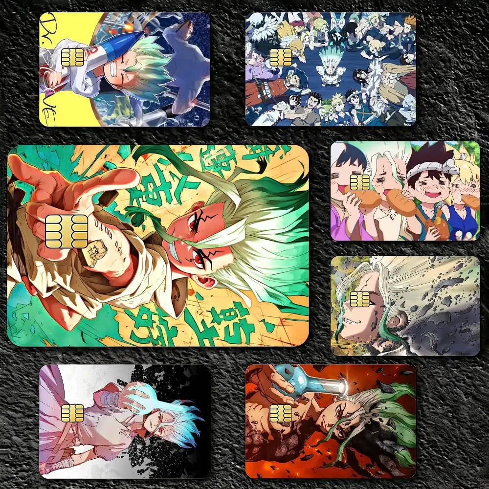 

Dr S-STONE Decorative Waterproof Film Skin Cover Credit Card Stickers Debit Front Bank Bus Pass