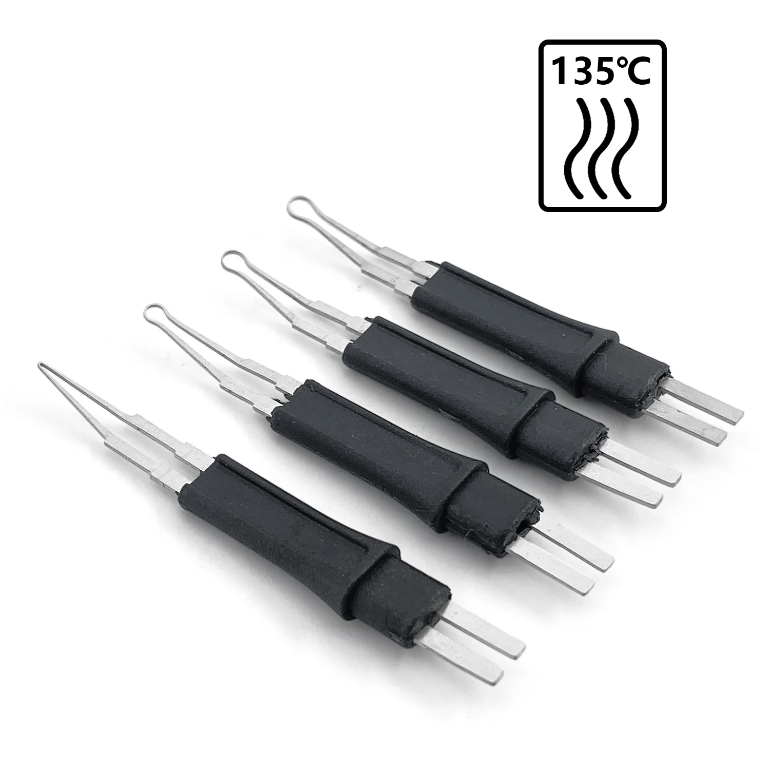  4Pcs/Box Dental Heated Gutta Cutter Tips Nozzles for Gutta Percha Point Tooth Gum Autoclavable Dental Health Oral Clean