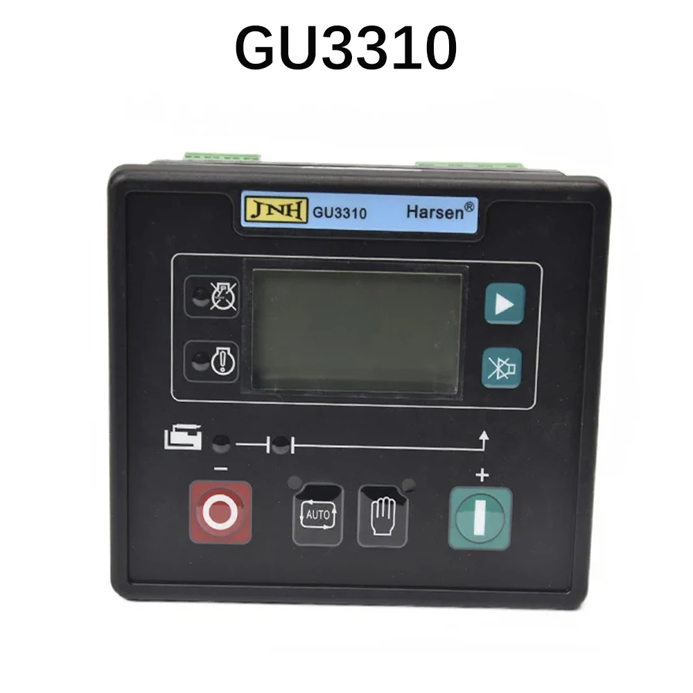 GU3310 Harsen Electronic Original Generator Genuine Controller Diesel Engine Control Self-starting Panel Spare Parts Accessories