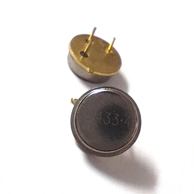 Résonateur à filtre de scie 433.42MHz R433.4 à-39, oscillateur à cristal de Quartz (5 pièces)