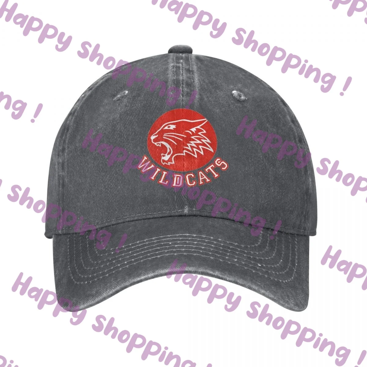 Wildcats ( High School Musical ) Casual A Baseball Cap Cowboy Hat