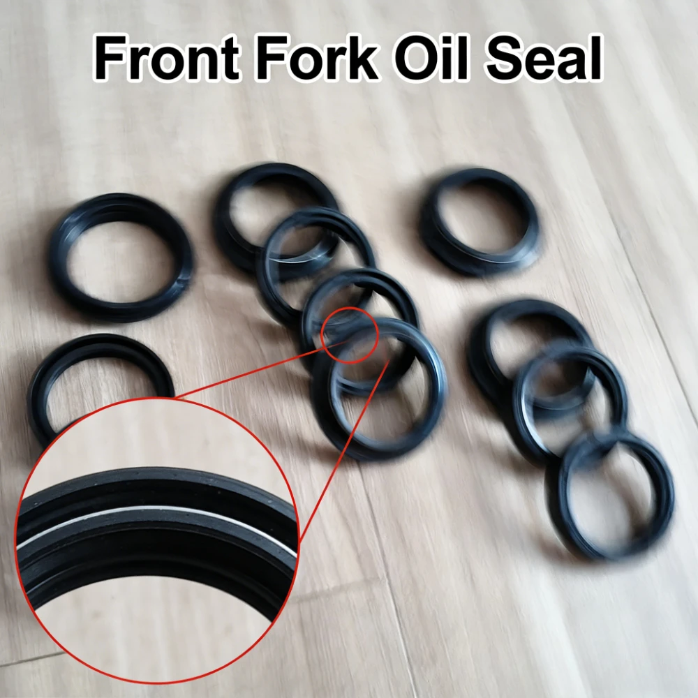 

2/4/8/16pc Front Fork Dust Oil Seal 48x58x9.5/11.5 48 58 For Kawasaki KX125 KX 250 250F KLX 450R KLX450R KXE 450F KXE450F KX450F