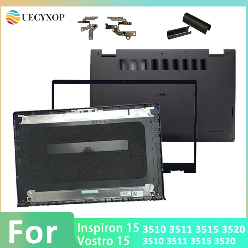 

NEW Housing FOR Inspiron 15/Vostro 15 3510 3511 3515 3520 LCD Back Cover Front Bezel Palmrest Bottom Case 0WPN8 /0T4MT1/DDM9D