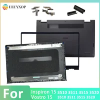 Nueva carcasa para Inspiron 15/Vostro 15 3510 3511 3515 3520 LCD contraportada bisel frontal cubierta inferior con reposamanos 0WPN8 /0T4MT1/DDM9D