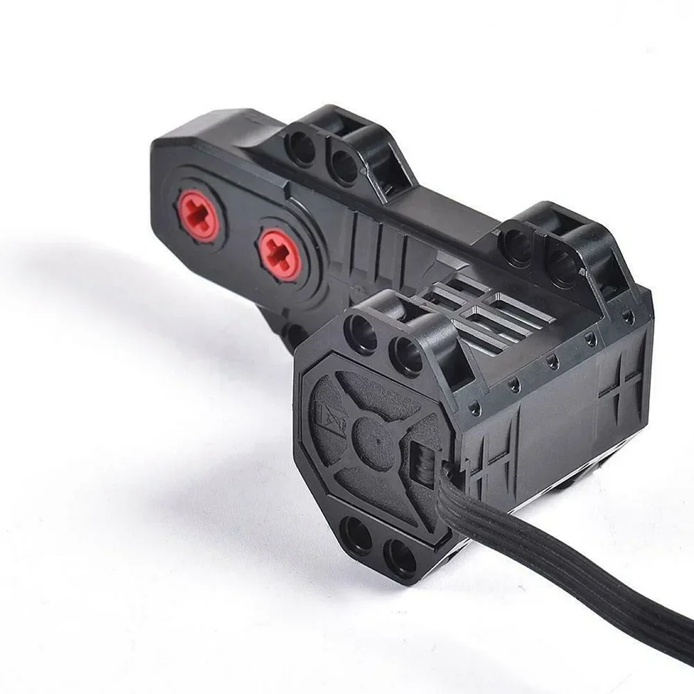 وظائف الطاقة أجزاء المحرك التقنية MOC أداة متعددة محرك سيرفو عربات التي تجرها الدواب اللبنات سيارة PF 5292 نموذج اللبنات #6