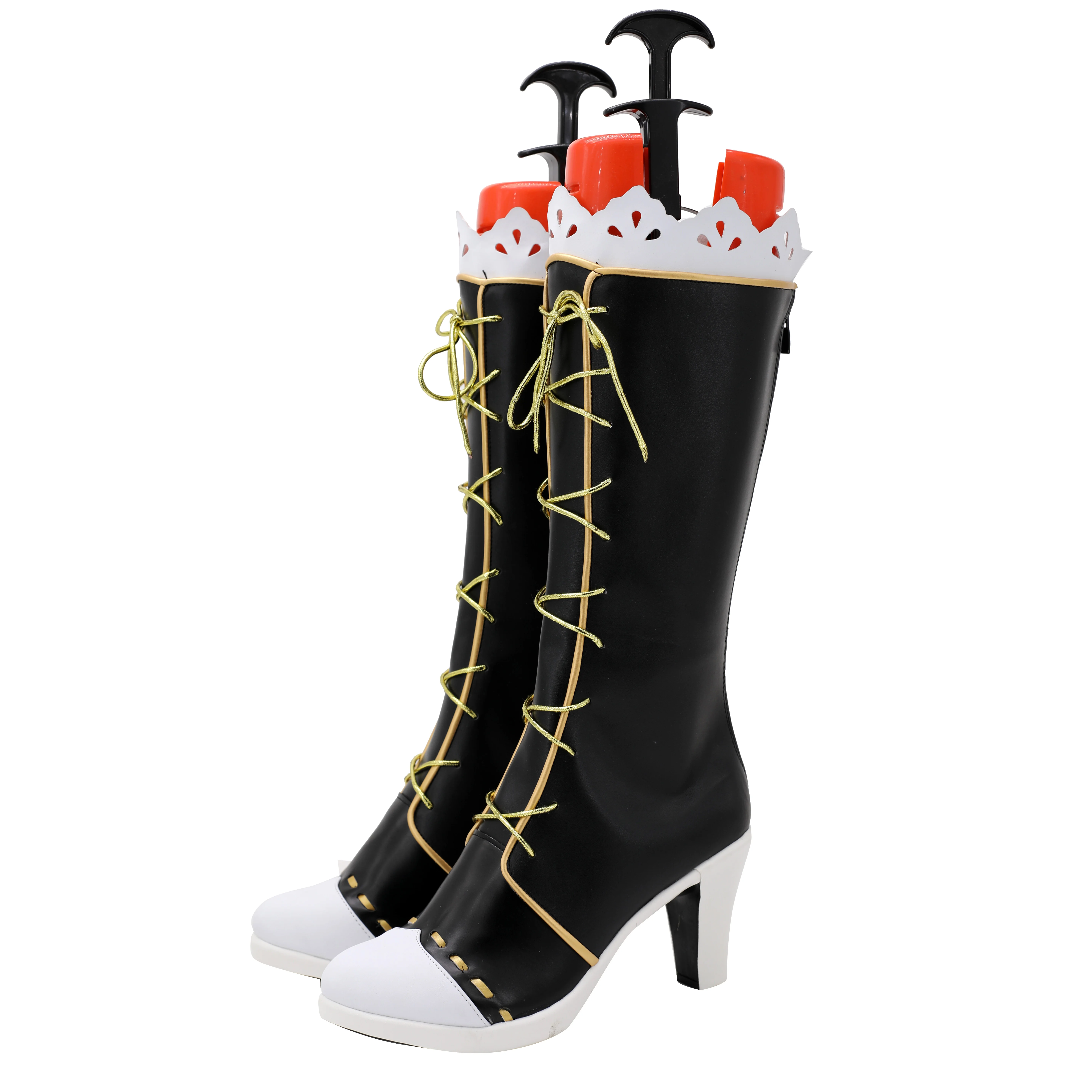 Chaussures de Cosplay en PU, Koizumi Hanayo, accessoires pour Halloween