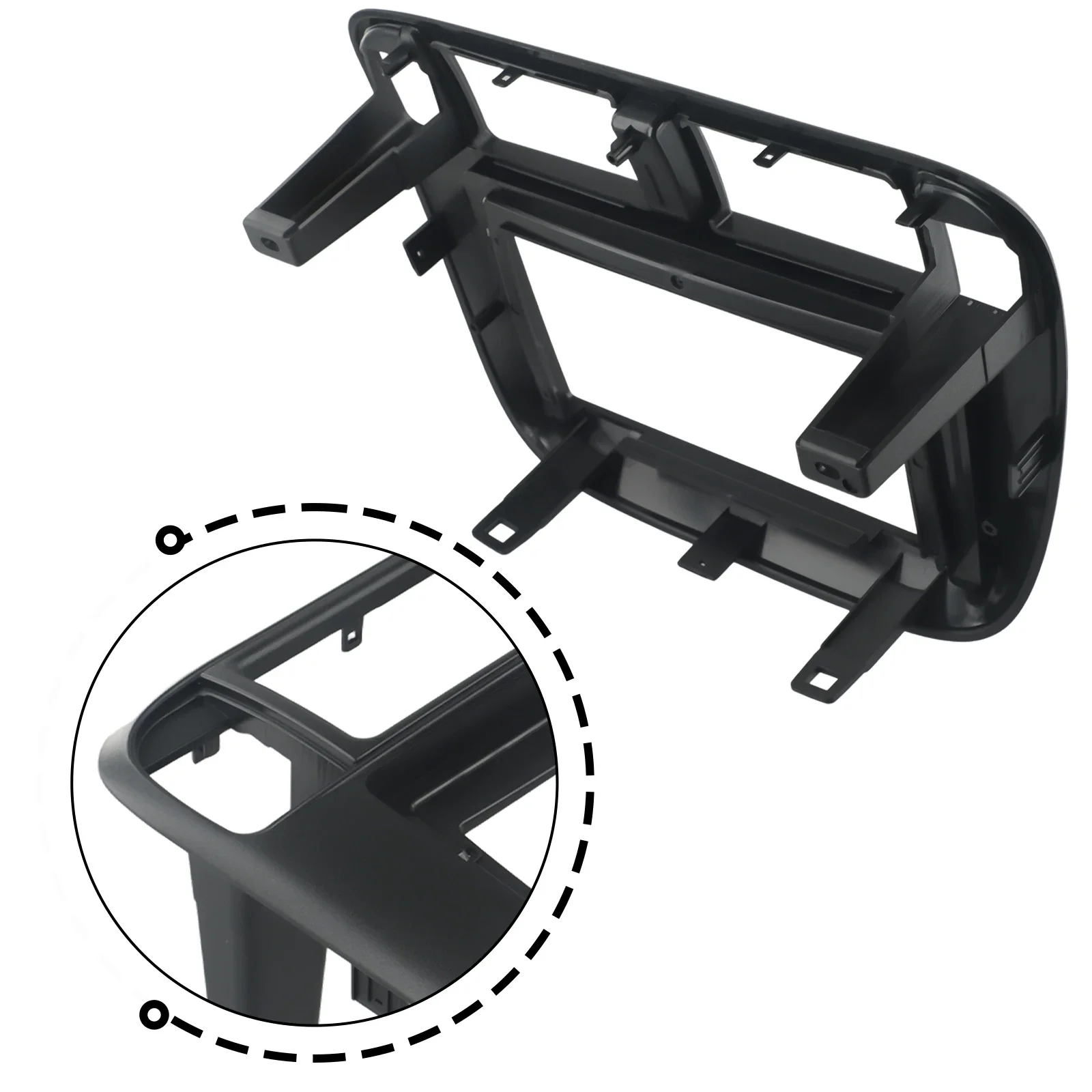 

Easy and Secure Installation of 9 inch Car Radio Stereo with Matt Black Frame Panel for Honda For Civic 1996 2001
