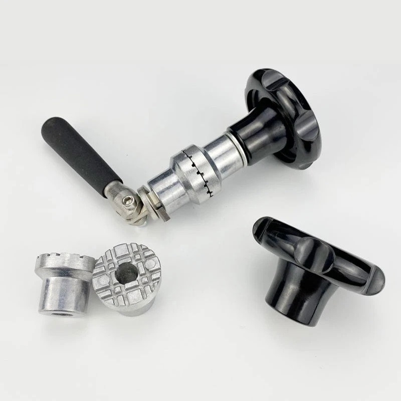 Foot-mounted assembly Bearing accessories, crystal face machine angle adjuster