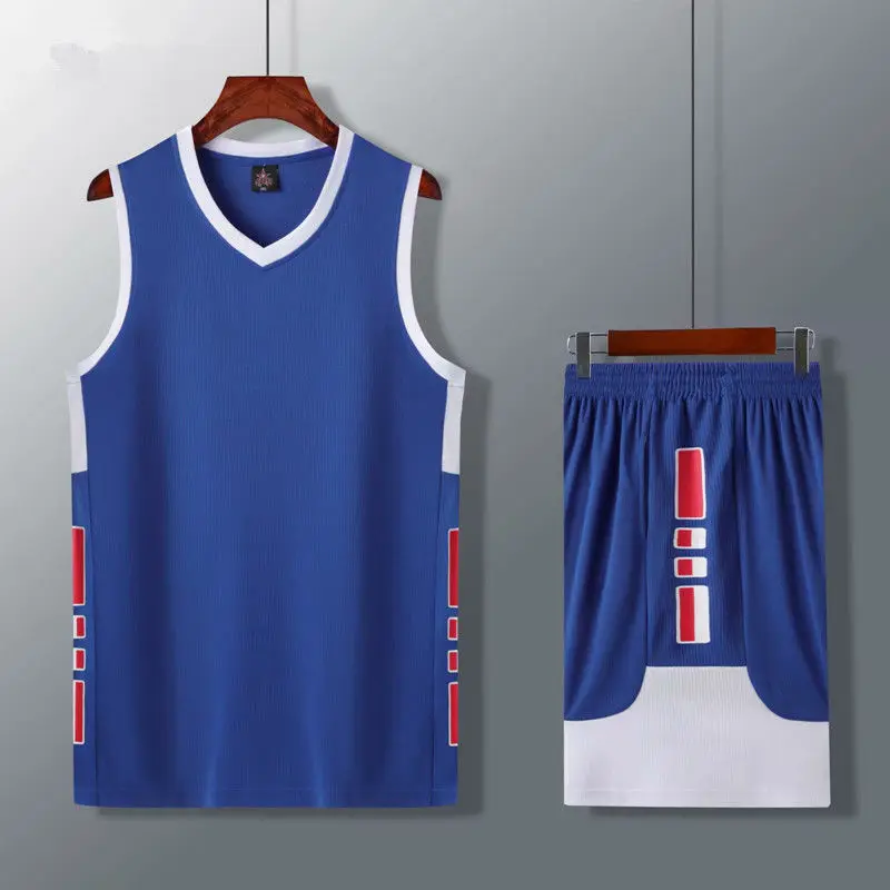 Conjunto deportivo de secado rápido para hombre, ropa fina y transpirable, chaleco sin mangas, entrenamiento de baloncesto, Jogging, pantalones