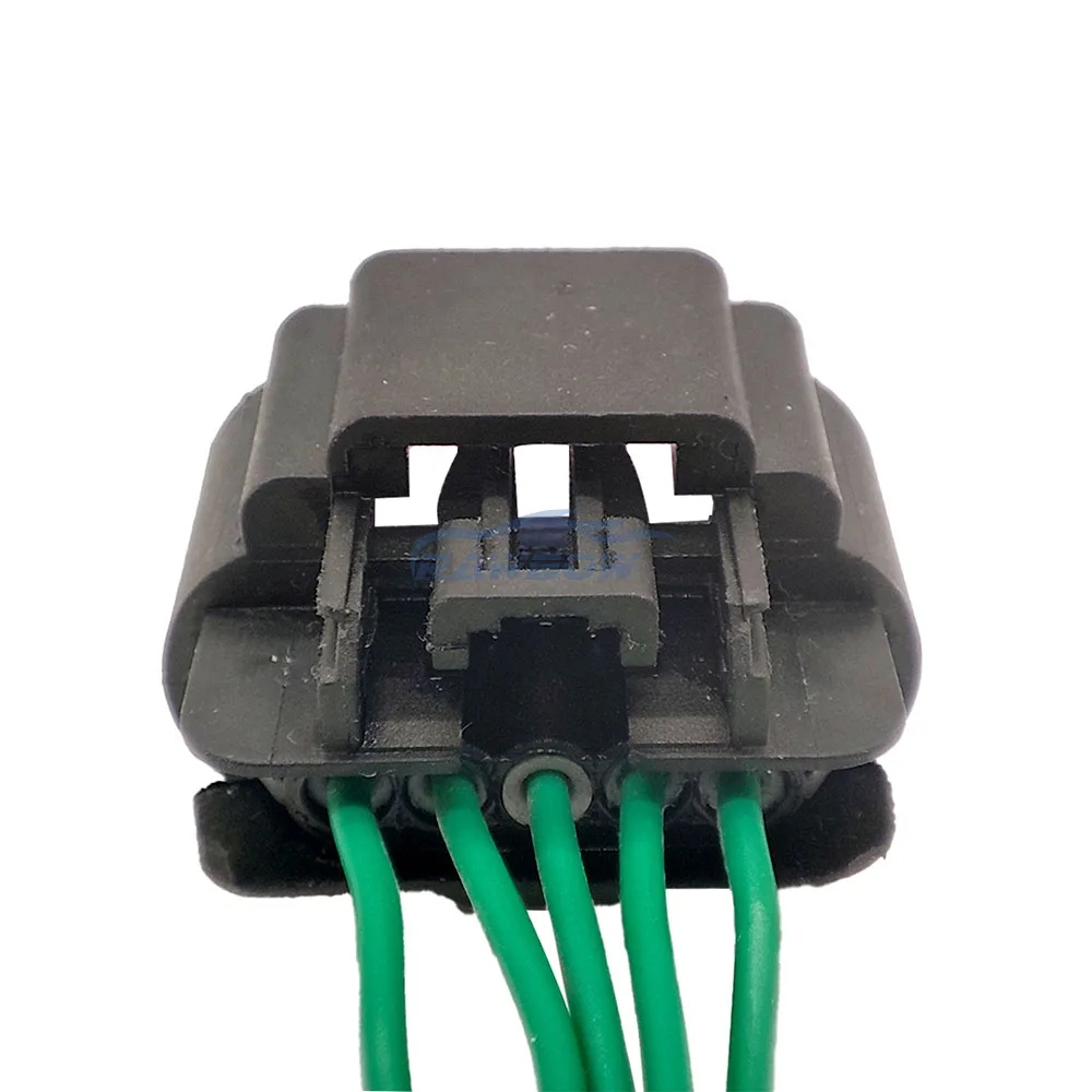 1/5/10 Set 5 Pin For AutoPart Mass Air Flow Sensor Connector wiring harnesses 13585858 0090-548