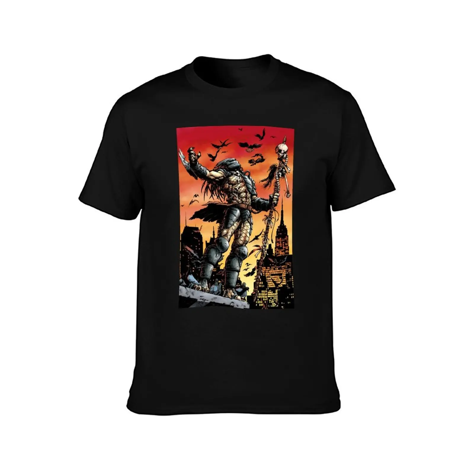predator, comic, concrete jungle, yautja, new york, hunt, alien, prey, dark horse, bad blood, honor code, hunters, T-Shirt
