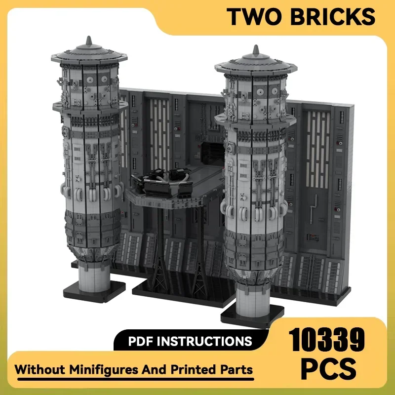 ทหาร Series Moc Building Blocks Wars ฉาก Venator Rampagek รุ่นเทคโนโลยี DIY Assembly Street View ของเล่นเด็กของขวัญ