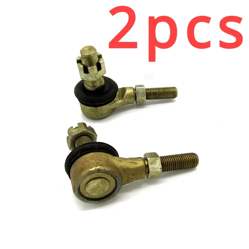 

2pcs For Tie Rod Ball Joint 12MMX10MM for ATV Quad Bike Parts ATV 50cc 110cc 150cc 250cc 300cc Go Kart Karting Quads Bike Parts