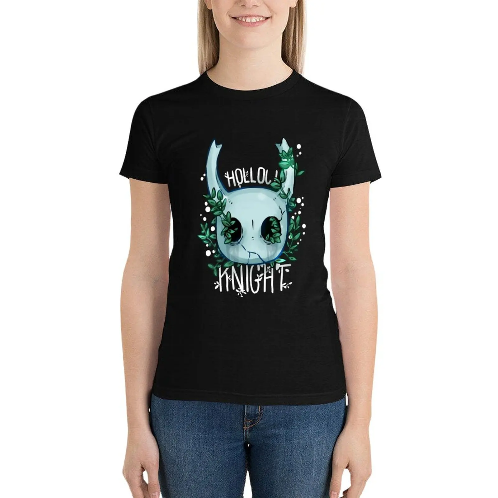 

Hollow Knight T-Shirt kawaii clothes aesthetic clothes funny t shirts for Womens