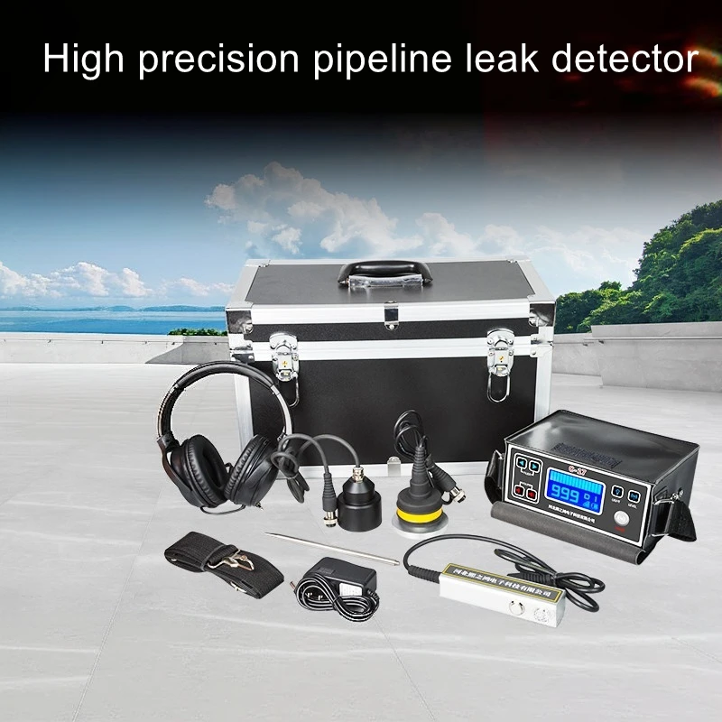 C-17 leak detection equipment, instruments for fire protection, heating, water supply pipelines, leak detectors