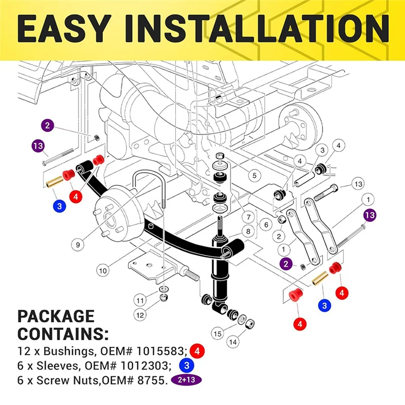 Ture Rear Bushing K…