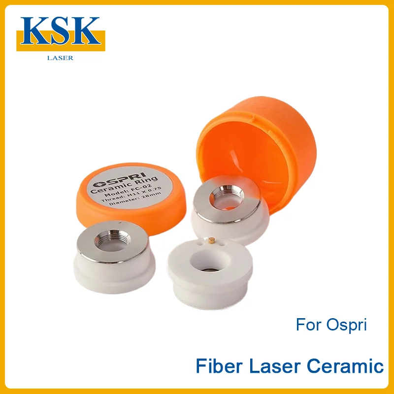 Ospri Original Laser Cutting Ceramic Ring Nozzle Holder Body for Cutting Head Spare Parts LC218 LC201 LC209 LCH15