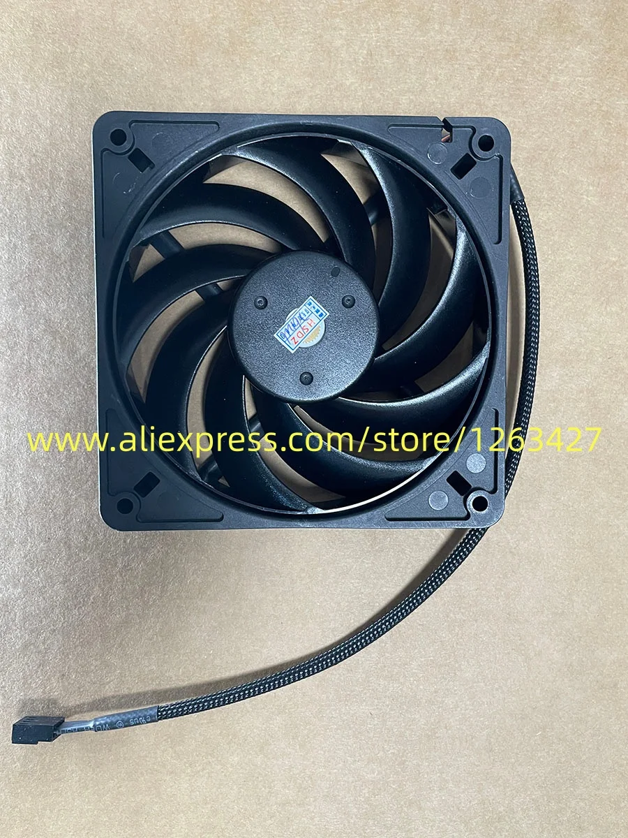 Original FA12025E12BPM 12V 1.5A 12025 4-wire speed regulating fan