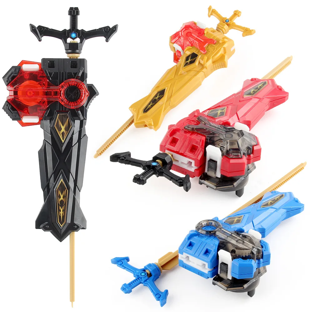 

Burst B-200 Custom Power Sword Two-way Launcher L/R Launcher Metal Fusion Spinning Gyro Accessory Toy For Kids Children