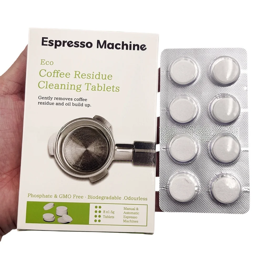 Espresso Machine Cleaning Tablets 4 x 8 = 32 Pieces Compatible with For Breville BES900 BES920 BES980 878 870 860 880 810 840