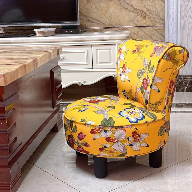 & Modern Elegant Lounge Chair Luxury Nordic Relaxing Minimalist Lazy Chair Adults Gaming Single Design Home Living Room Furnitur