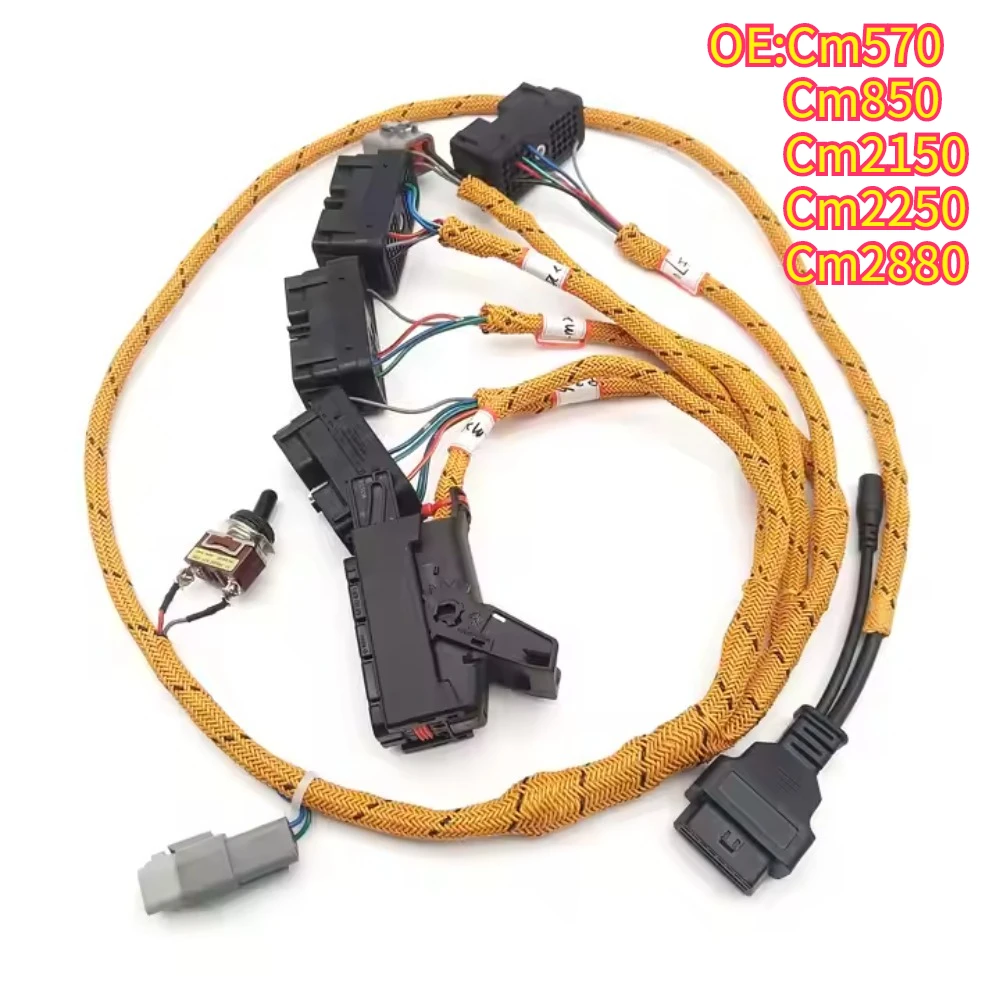 

High quality New For Cm570 Cm850 Cm2150 Cm2250 Cm2880 Voor Cummins Dieselmotor Programmering Diagnose Detectie