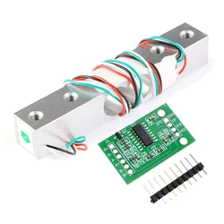 Digital Load Cell Weight Sensor + HX711 Weighing Breakout Board AD Module Pressure Sensors for Arduino DIY Electronic