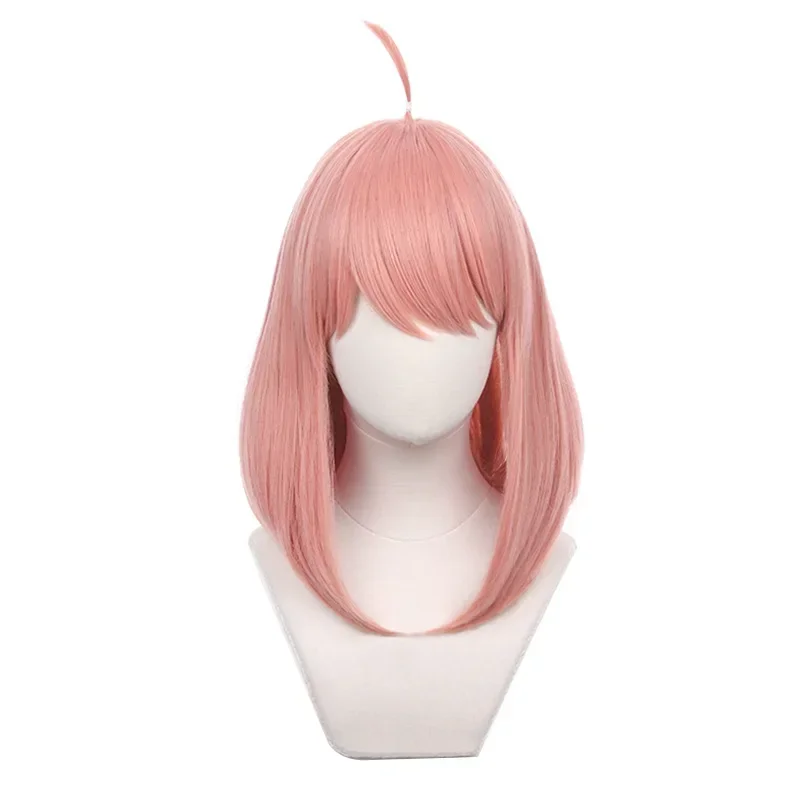 Halloween Spy X Family Anya Forger Costume Anime Cosplay Wig Adult Clothing Including Socks Devil Horn Headgear MN3